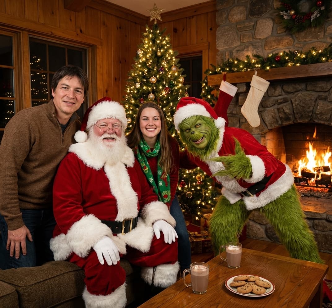 Example Santa photo 2