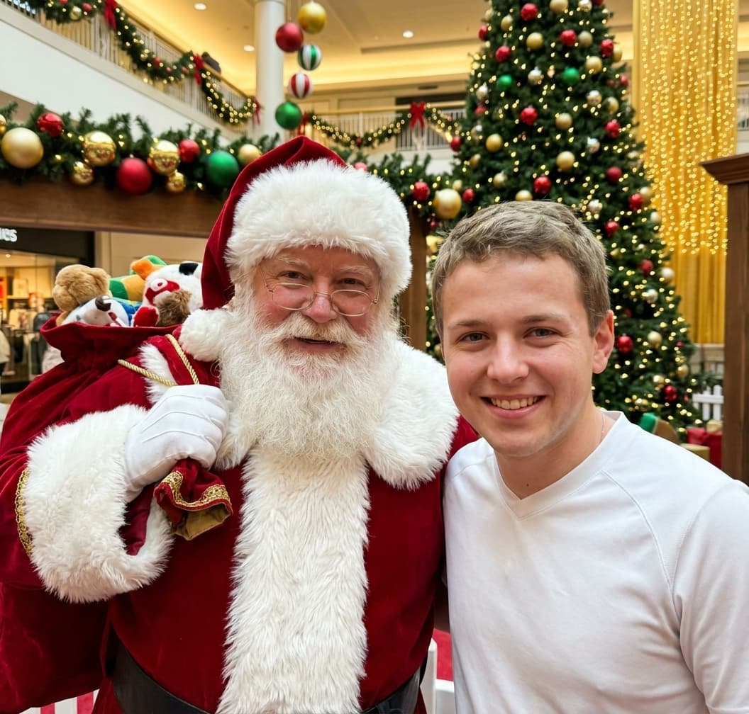 Example Santa photo 4