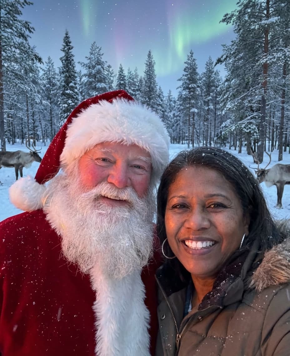 Example Santa photo 5